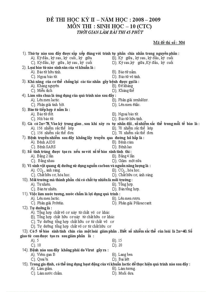 image for page Đề thi hk ii 08 09