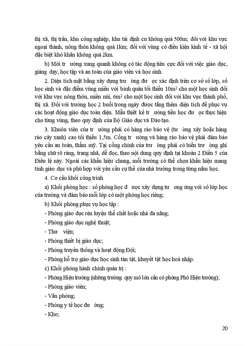 image for page Điều lệ trường Tiểu học