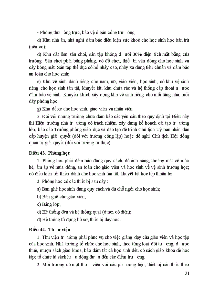 image for page Điều lệ trường Tiểu học