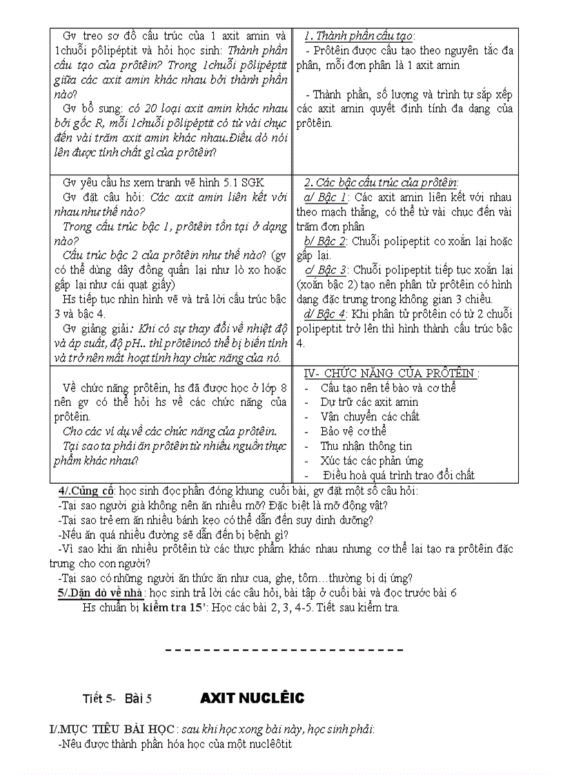 image for page Giao an Sinh 10 co ban