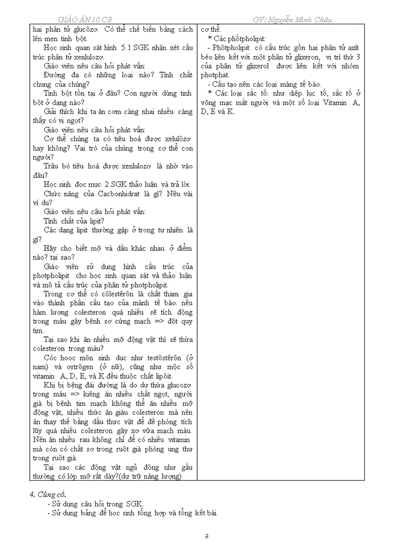 image for page Giáo án 10 cb 2009