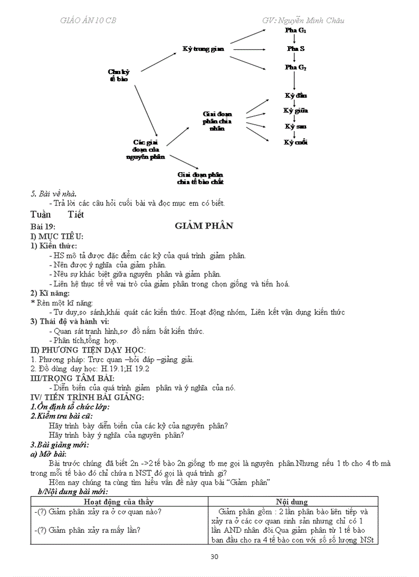 image for page Giáo án 10 cb 2009