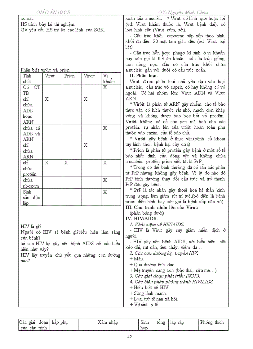 image for page Giáo án 10 cb 2009