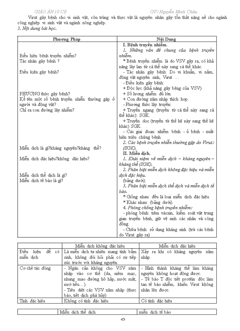 image for page Giáo án 10 cb 2009