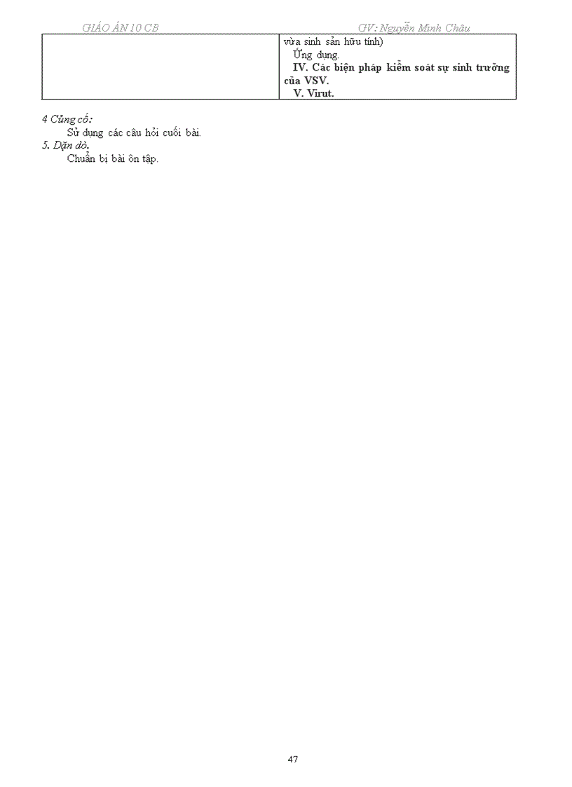 image for page Giáo án 10 cb 2009