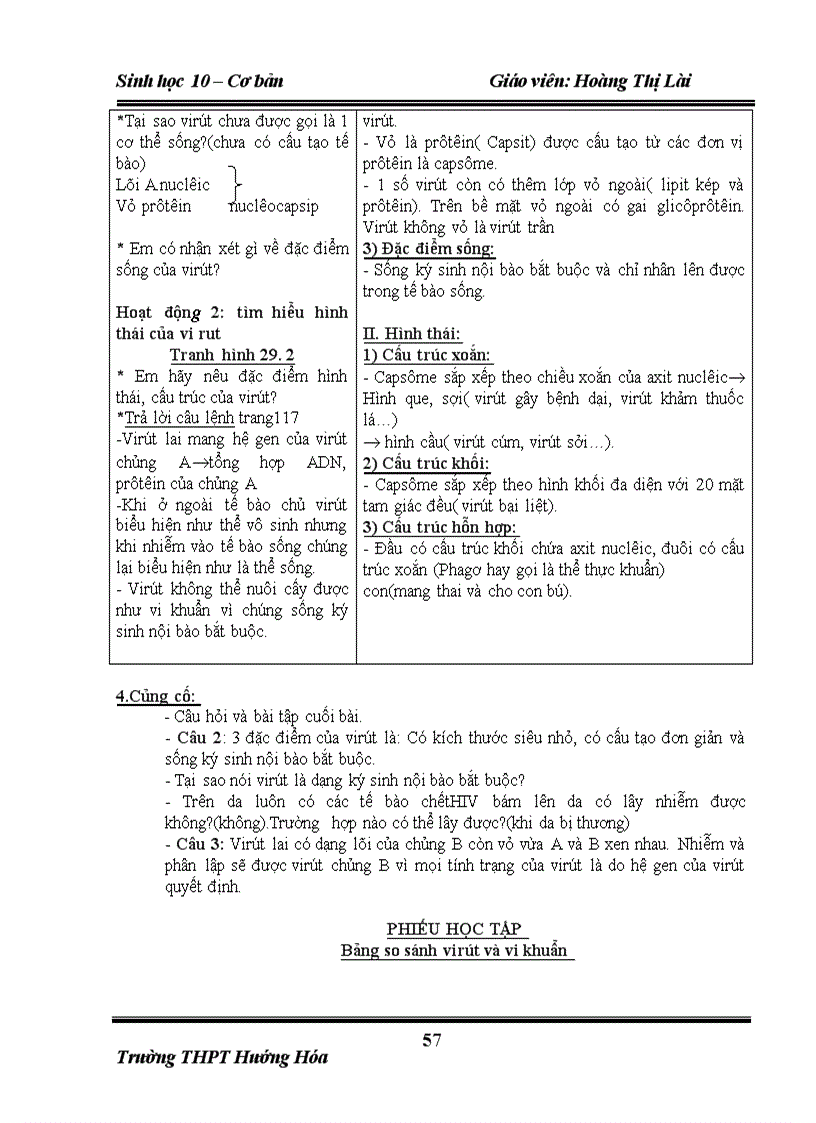 image for page Giáo án 10 cơ bản