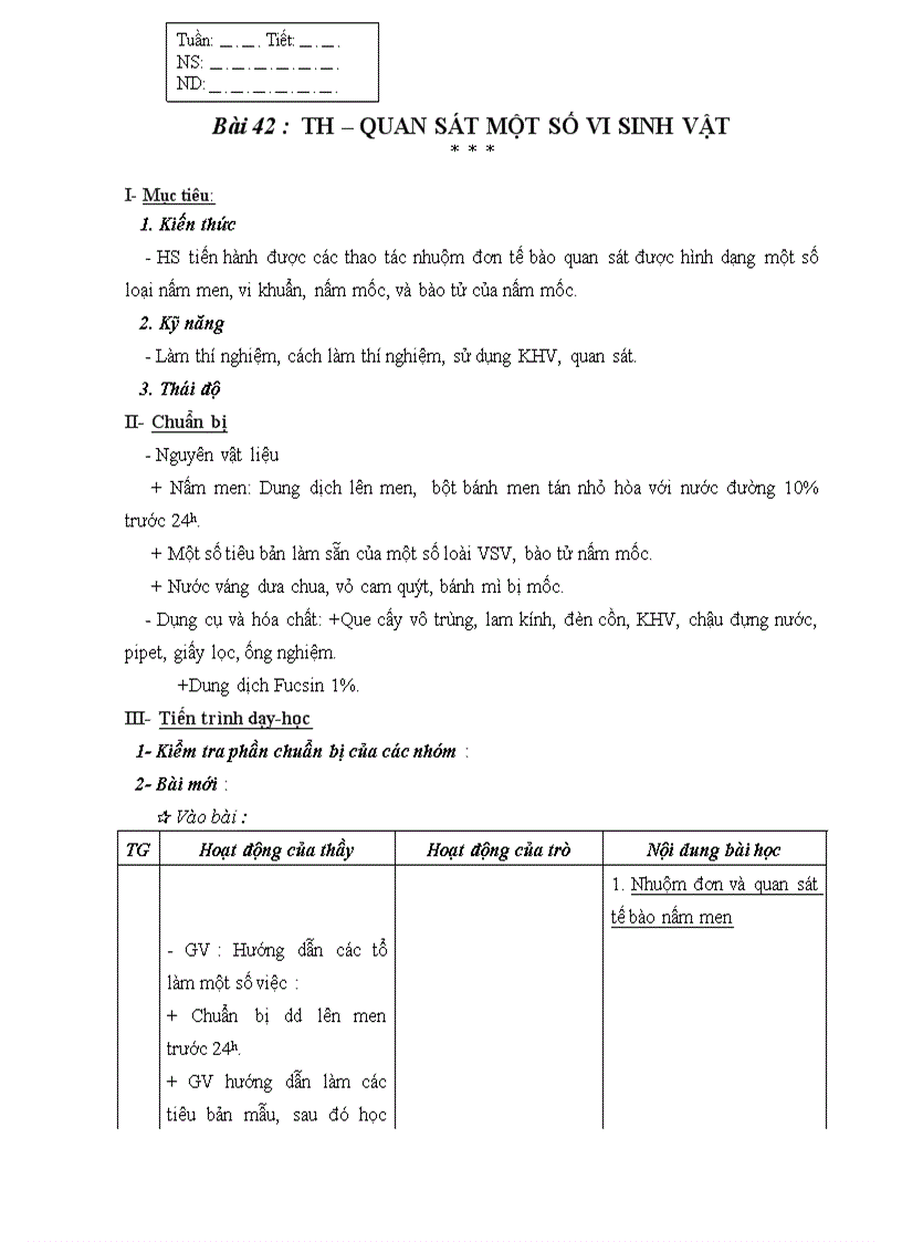 image for page Giáo án 10 nâng cao đầy đủ cực hay không phải sửa