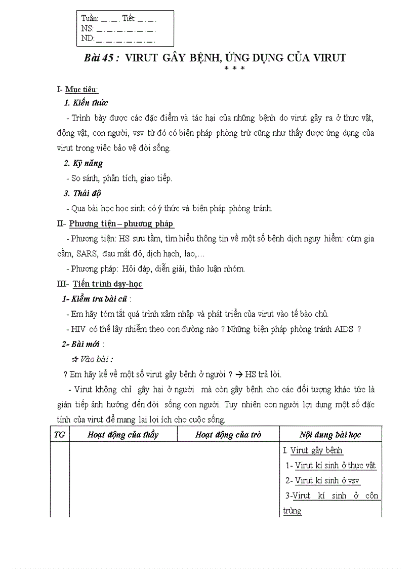 image for page Giáo án 10 nâng cao đầy đủ cực hay không phải sửa