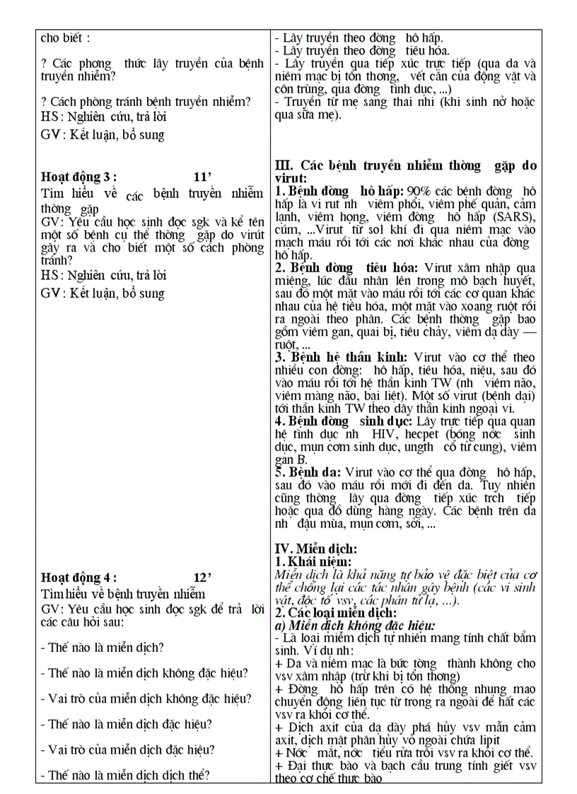 image for page Giao an 10 nang cao tron bo 2 cot