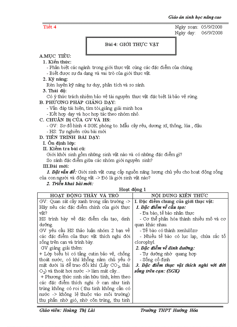 image for page Giáo án 10 NC đầy đủ