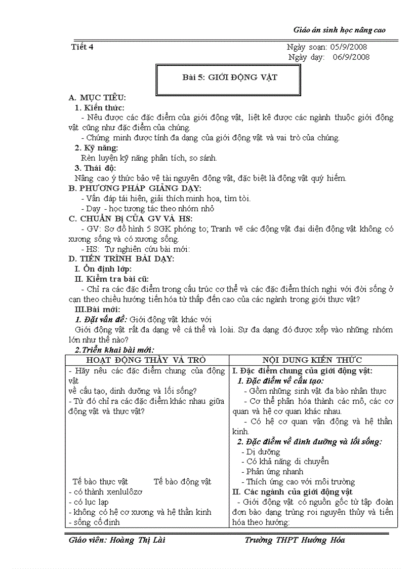 image for page Giáo án 10 NC đầy đủ