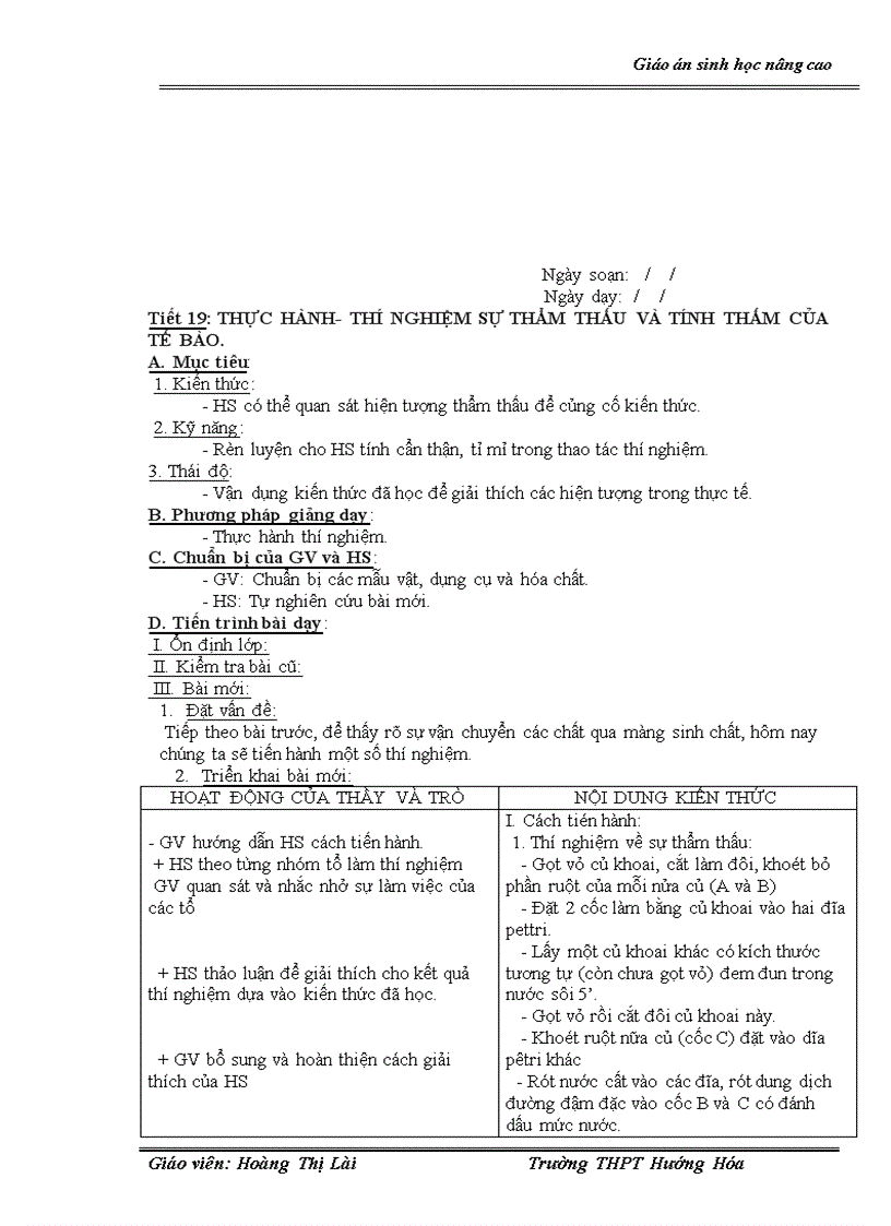 image for page Giáo án 10 NC đầy đủ