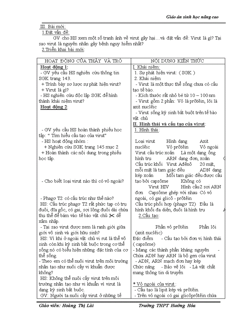 image for page Giáo án 10 NC đầy đủ