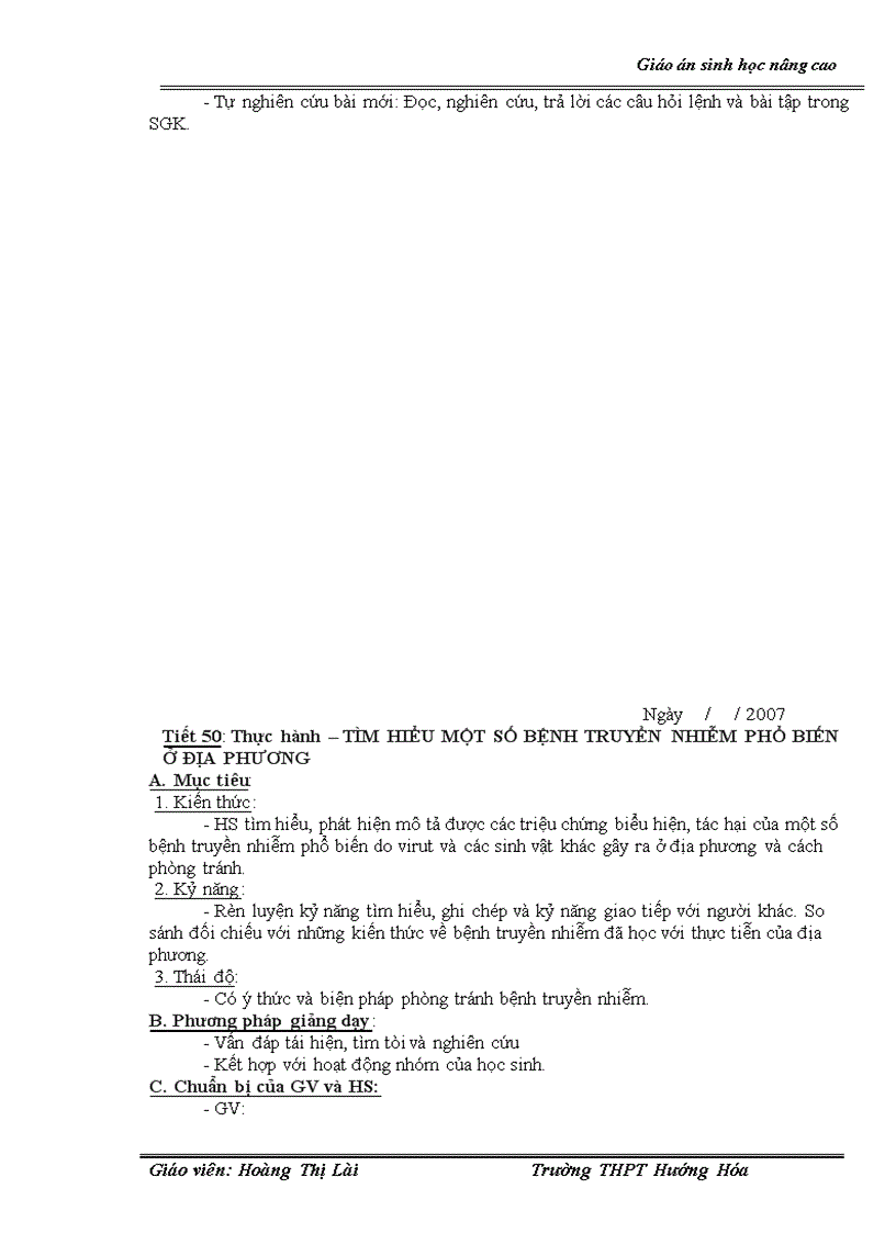 image for page Giáo án 10 NC đầy đủ