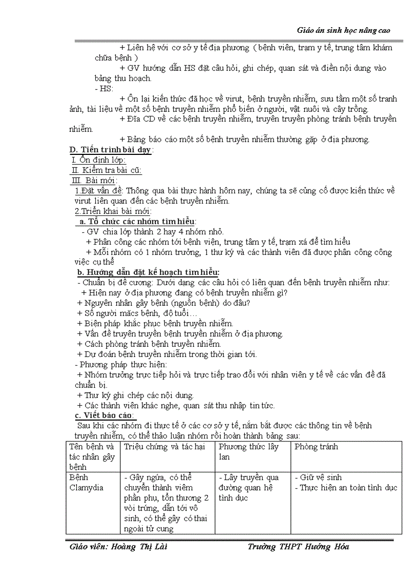 image for page Giáo án 10 NC đầy đủ