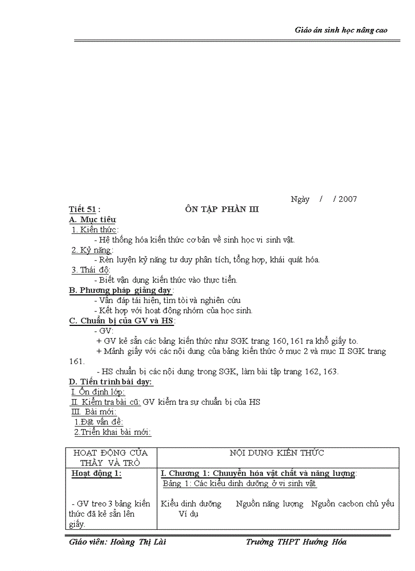 image for page Giáo án 10 NC đầy đủ