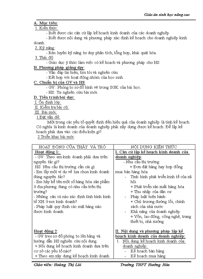 image for page Giáo án 10 NC đầy đủ