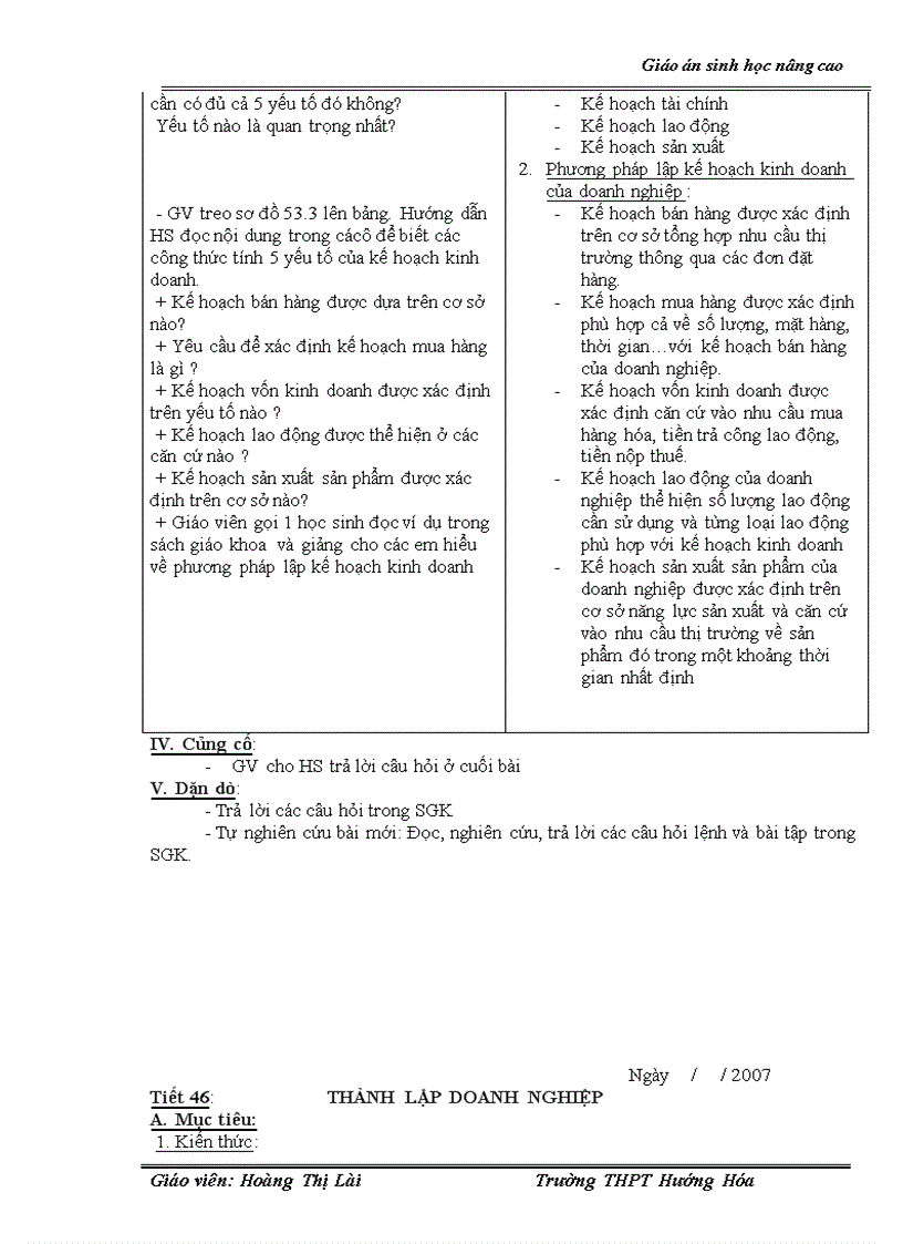image for page Giáo án 10 NC đầy đủ