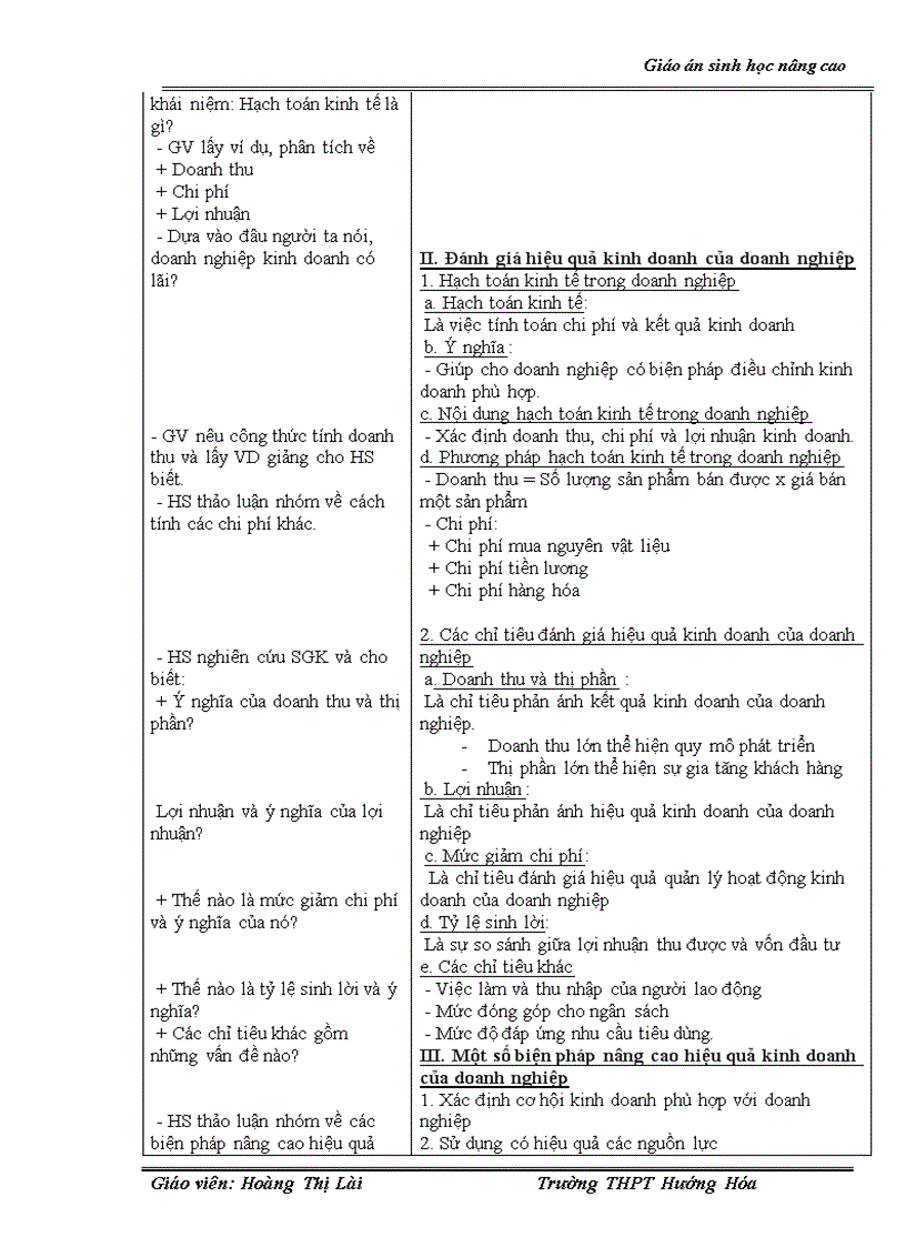 image for page Giáo án 10 NC đầy đủ