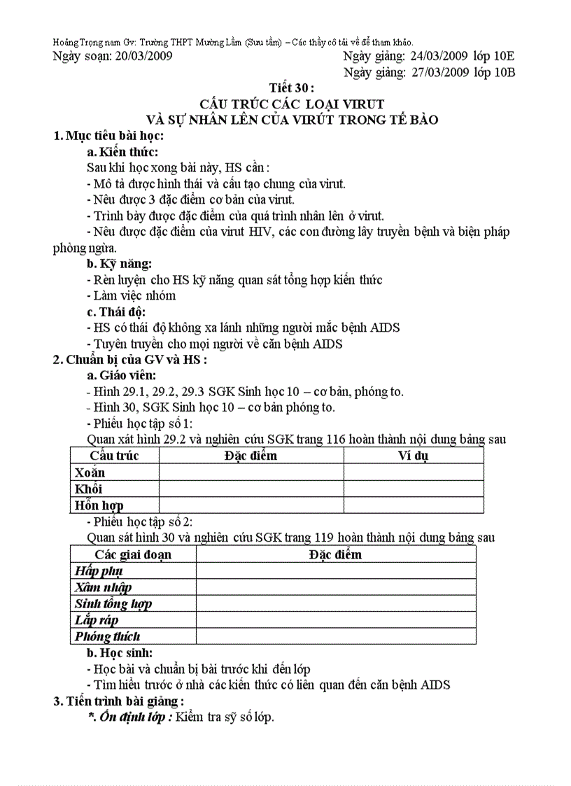 image for page Giáo án cb 10 tiết 30