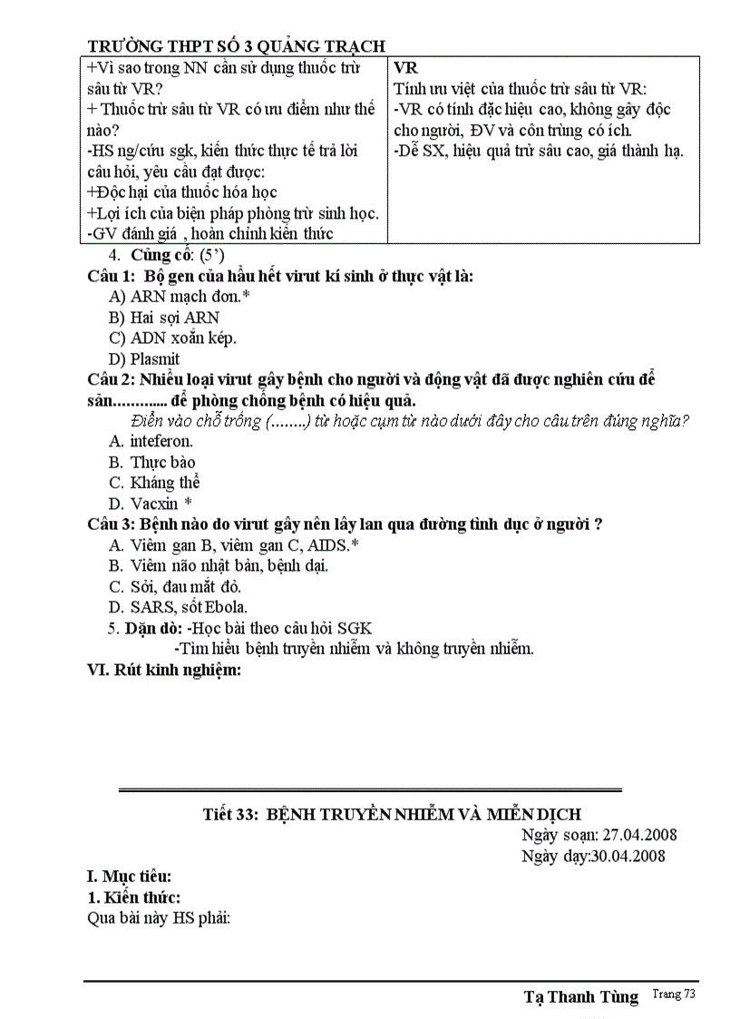 image for page Giao an sinh 10 ban co ban