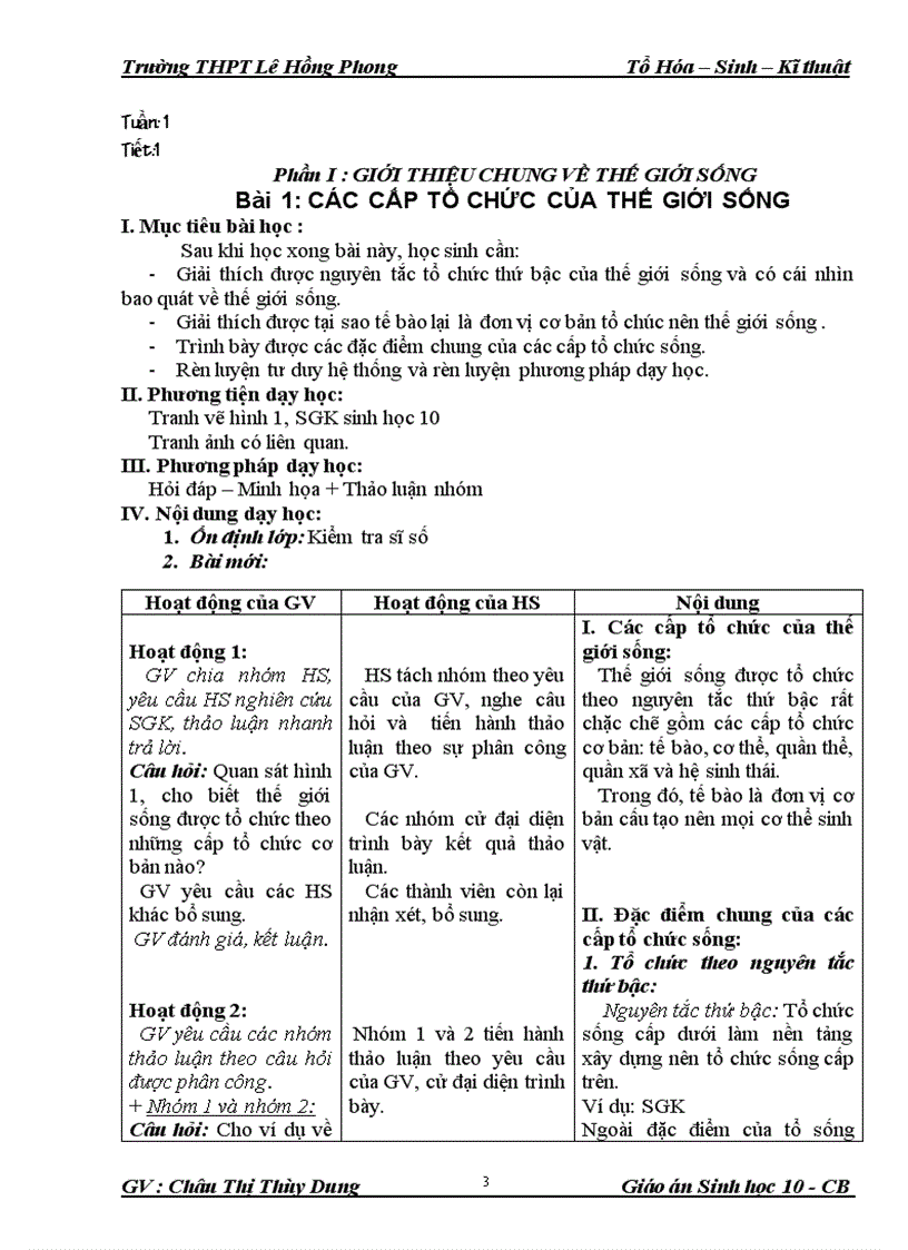 image for page Giao an sinh 10 CB cho hinhminh hoa