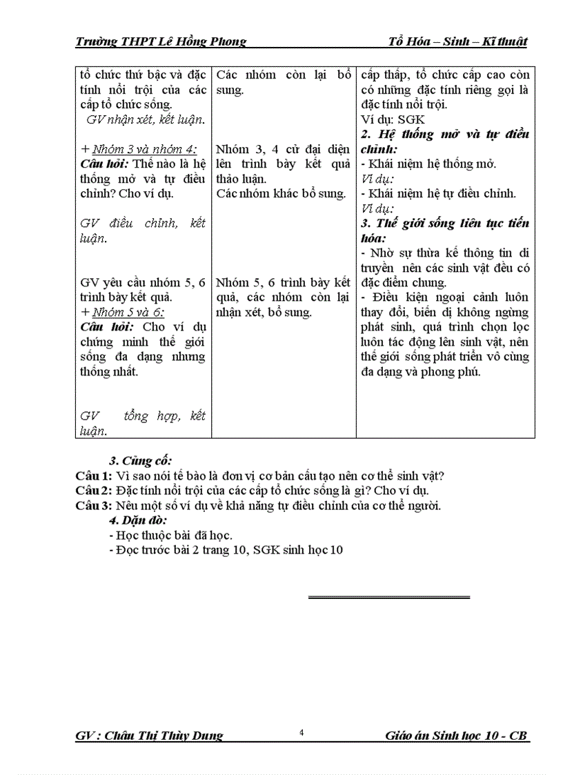 image for page Giao an sinh 10 CB cho hinhminh hoa