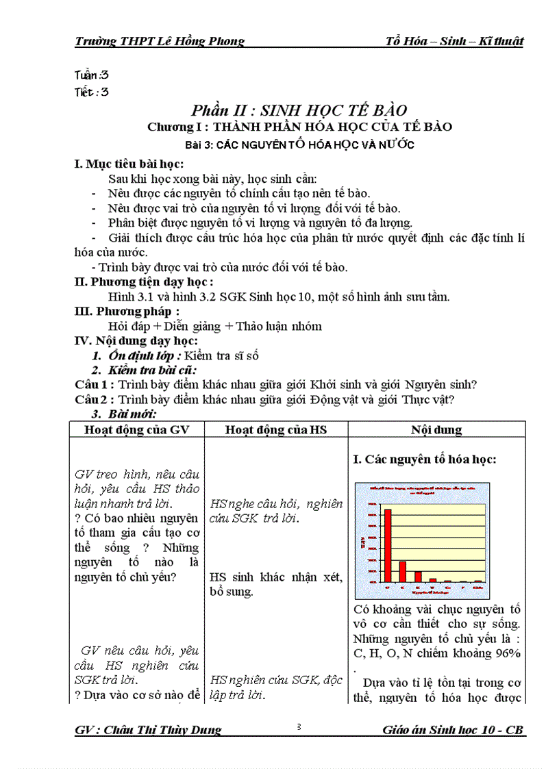image for page Giao an sinh 10 CB cho hinhminh hoa