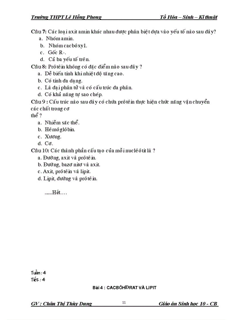 image for page Giao an sinh 10 CB cho hinhminh hoa