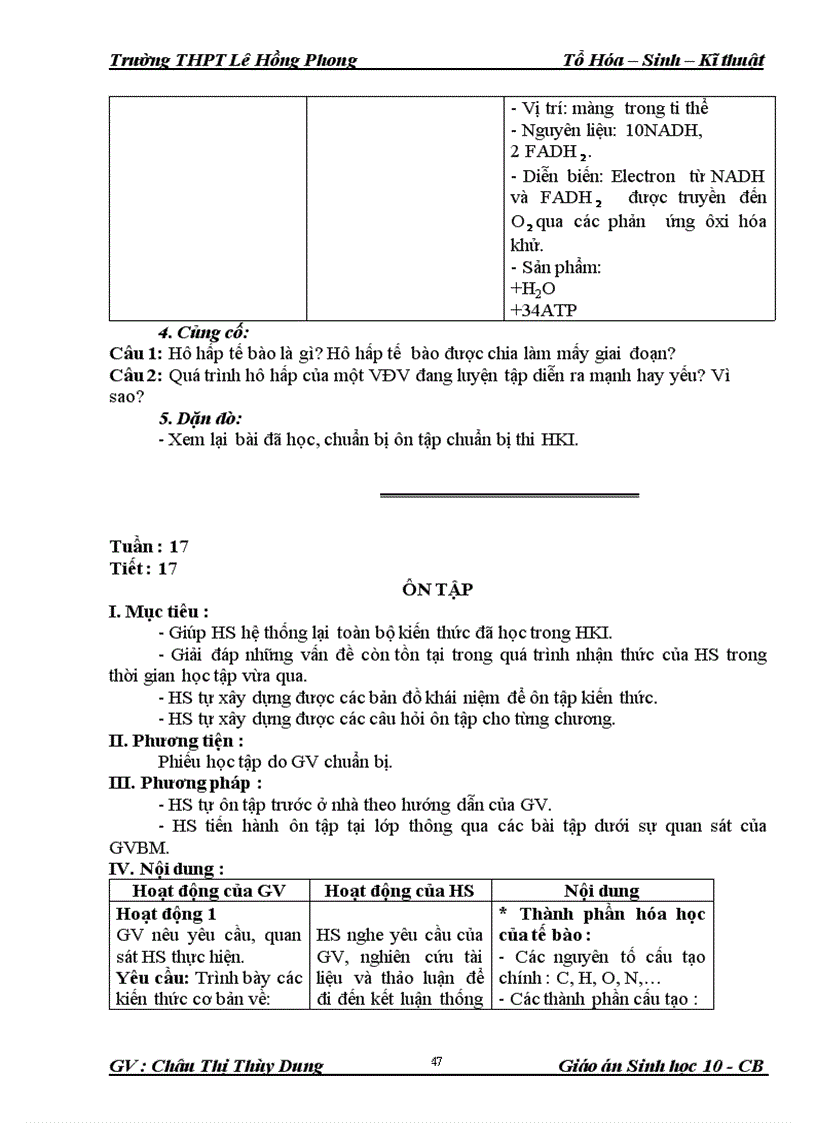 image for page Giao an sinh 10 CB cho hinhminh hoa