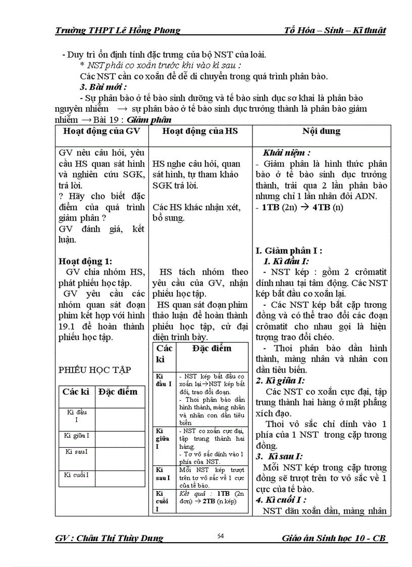 image for page Giao an sinh 10 CB cho hinhminh hoa