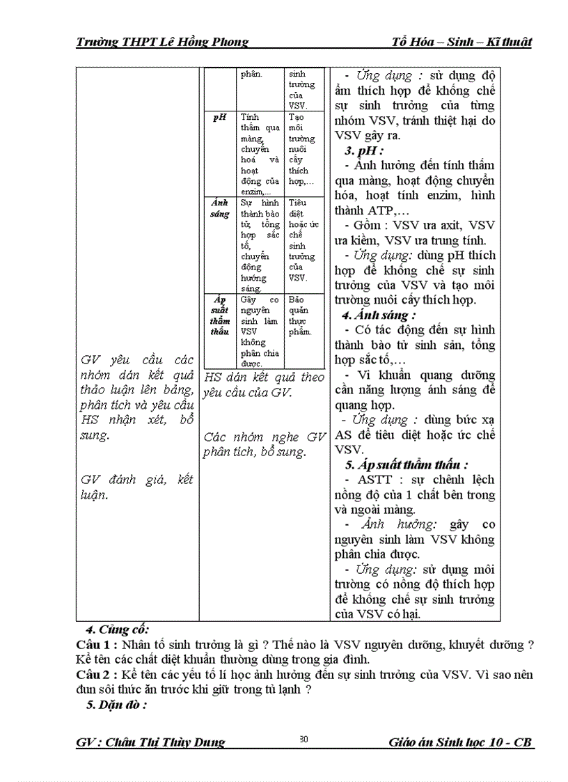 image for page Giao an sinh 10 CB cho hinhminh hoa