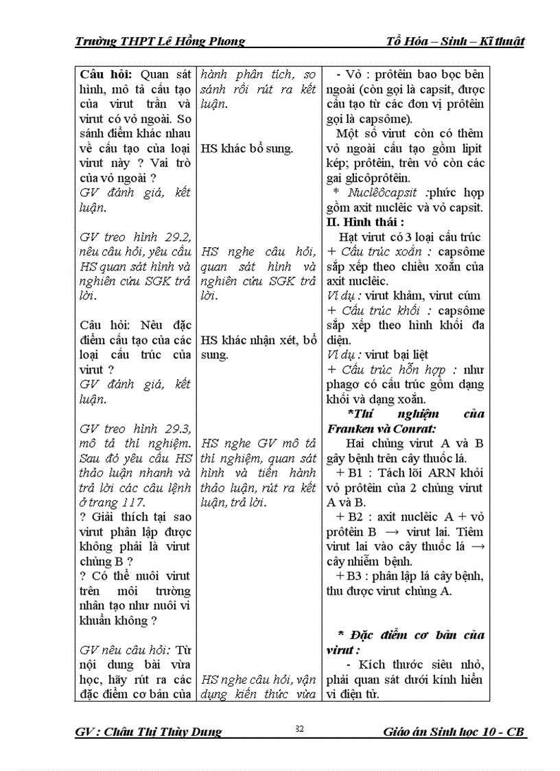 image for page Giao an sinh 10 CB cho hinhminh hoa