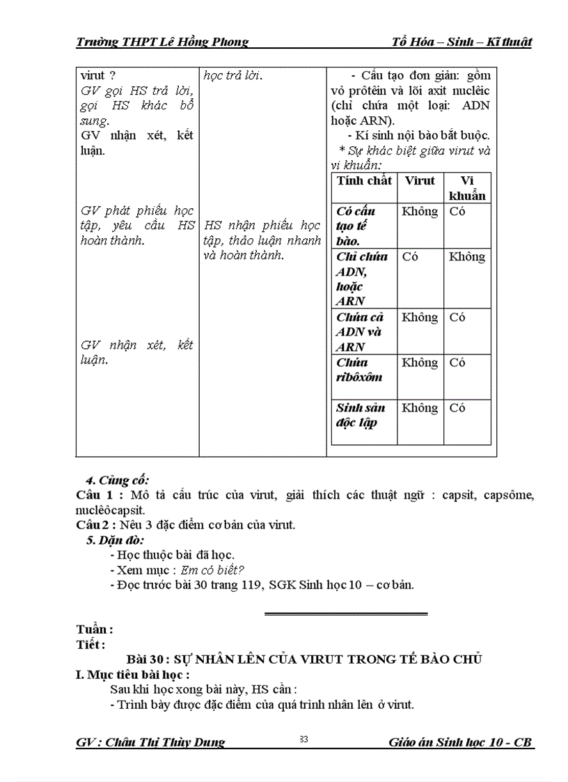 image for page Giao an sinh 10 CB cho hinhminh hoa
