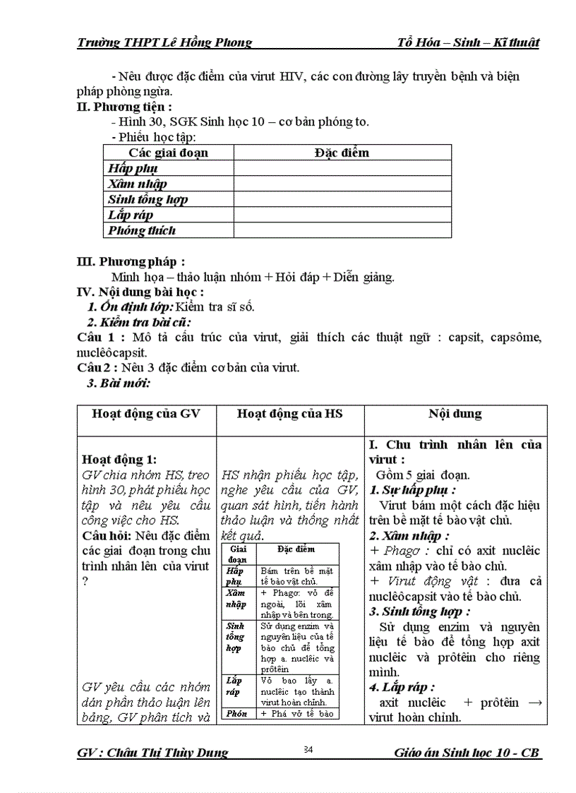 image for page Giao an sinh 10 CB cho hinhminh hoa