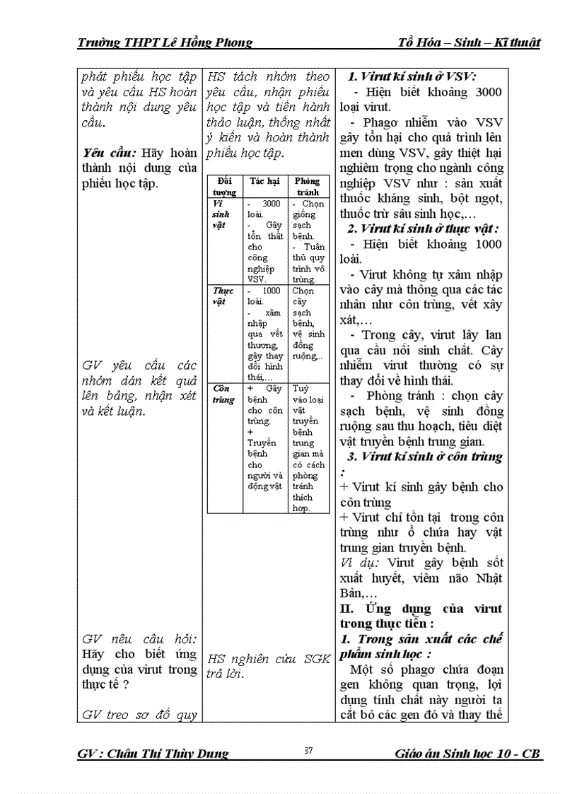 image for page Giao an sinh 10 CB cho hinhminh hoa