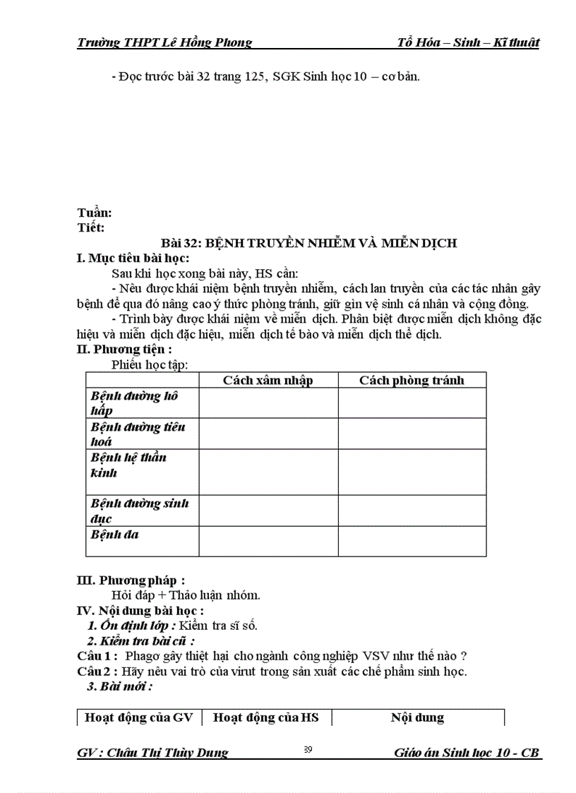 image for page Giao an sinh 10 CB cho hinhminh hoa