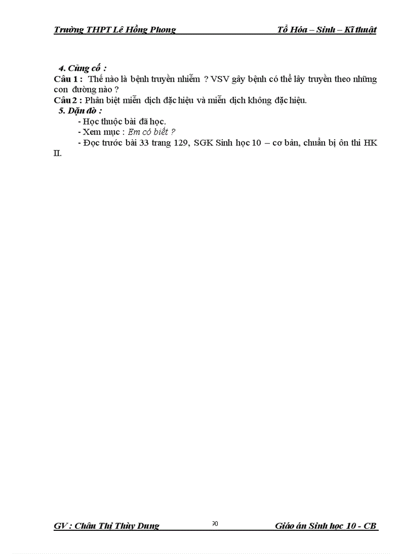 image for page Giao an sinh 10 CB cho hinhminh hoa