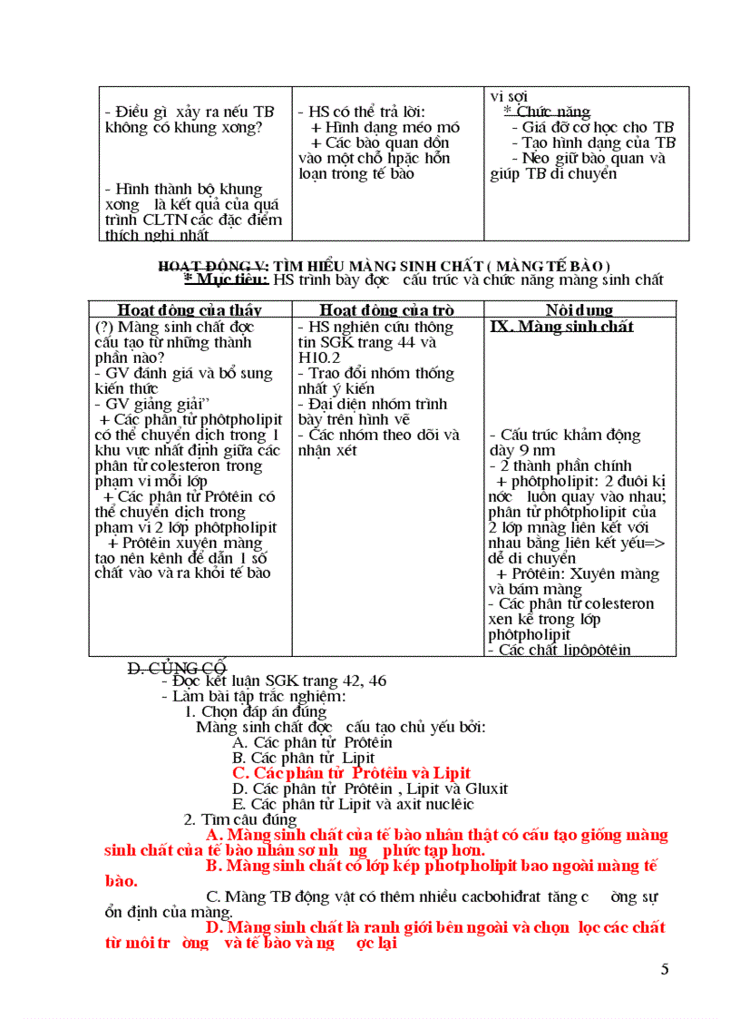 image for page Giao an sinh 10 co ban tuan 8 10