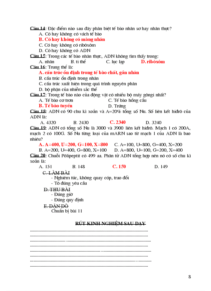 image for page Giao an sinh 10 co ban tuan 8 10