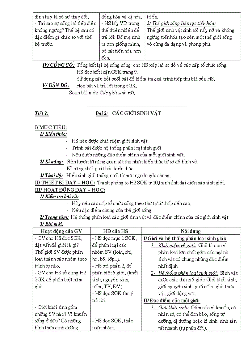 image for page Giao an sinh 10 ban cb