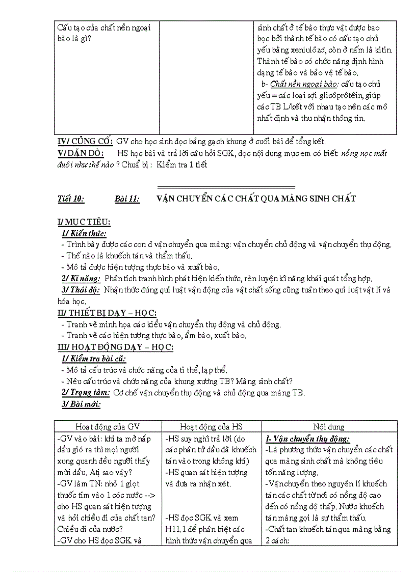 image for page Giao an sinh 10 ban cb