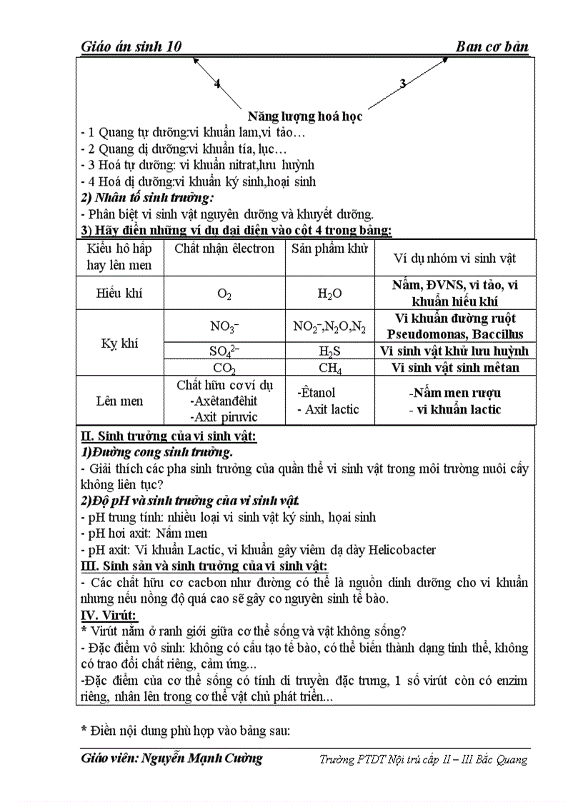 image for page Giáo án sinh 10CB HG từ tiết 28 đến 34