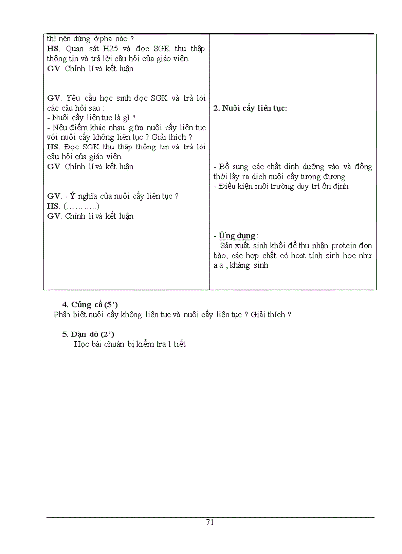 image for page Giáo án Sinh 10 Cơ bản 4