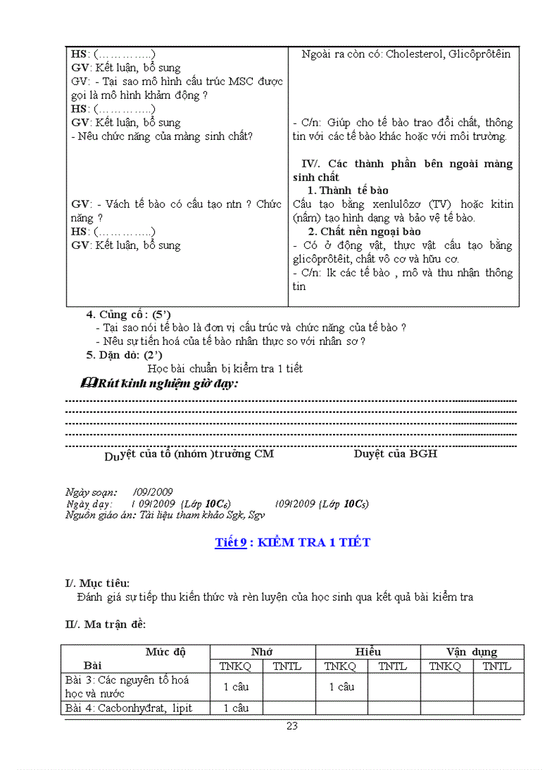 image for page Giáo án Sinh 10 Cơ bản 4 1