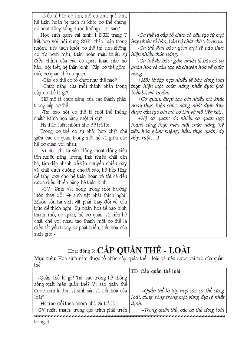 image for page Giáo án Sinh 10 Nâng cao 1