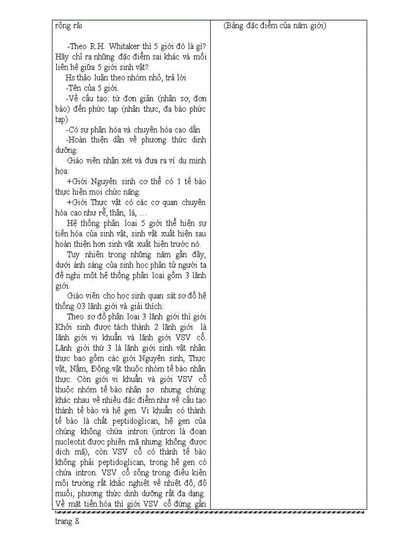 image for page Giáo án Sinh 10 Nâng cao 1