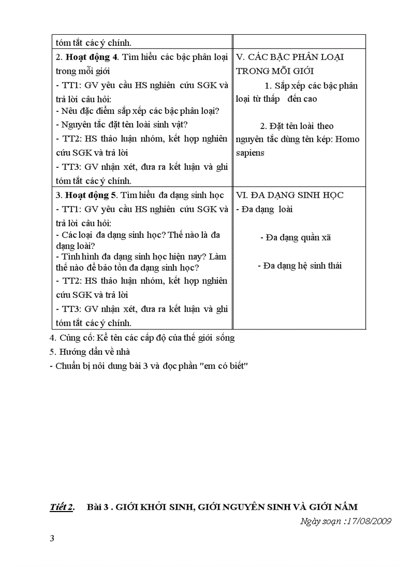 image for page Giáo án Sinh 10 Nâng cao 2