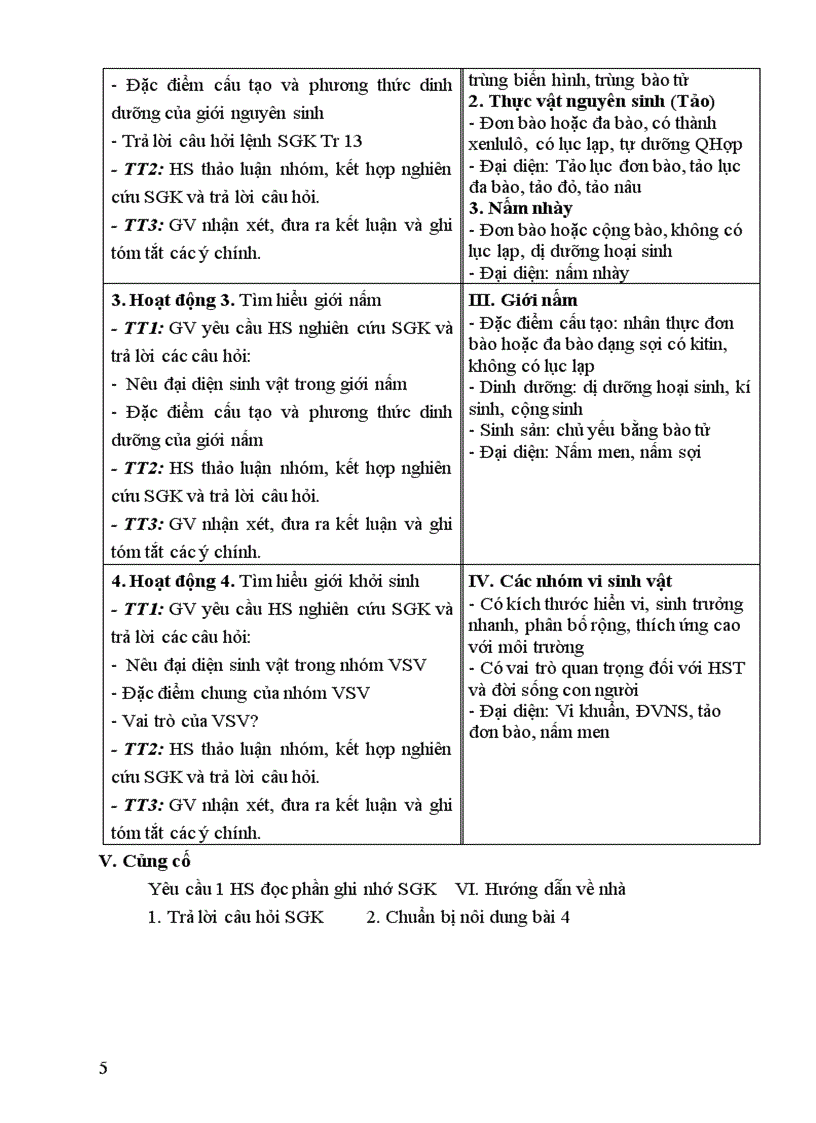 image for page Giáo án Sinh 10 Nâng cao 2