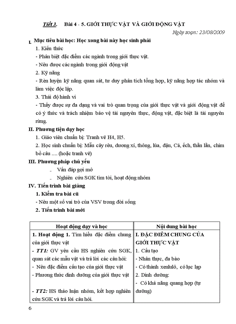 image for page Giáo án Sinh 10 Nâng cao 2